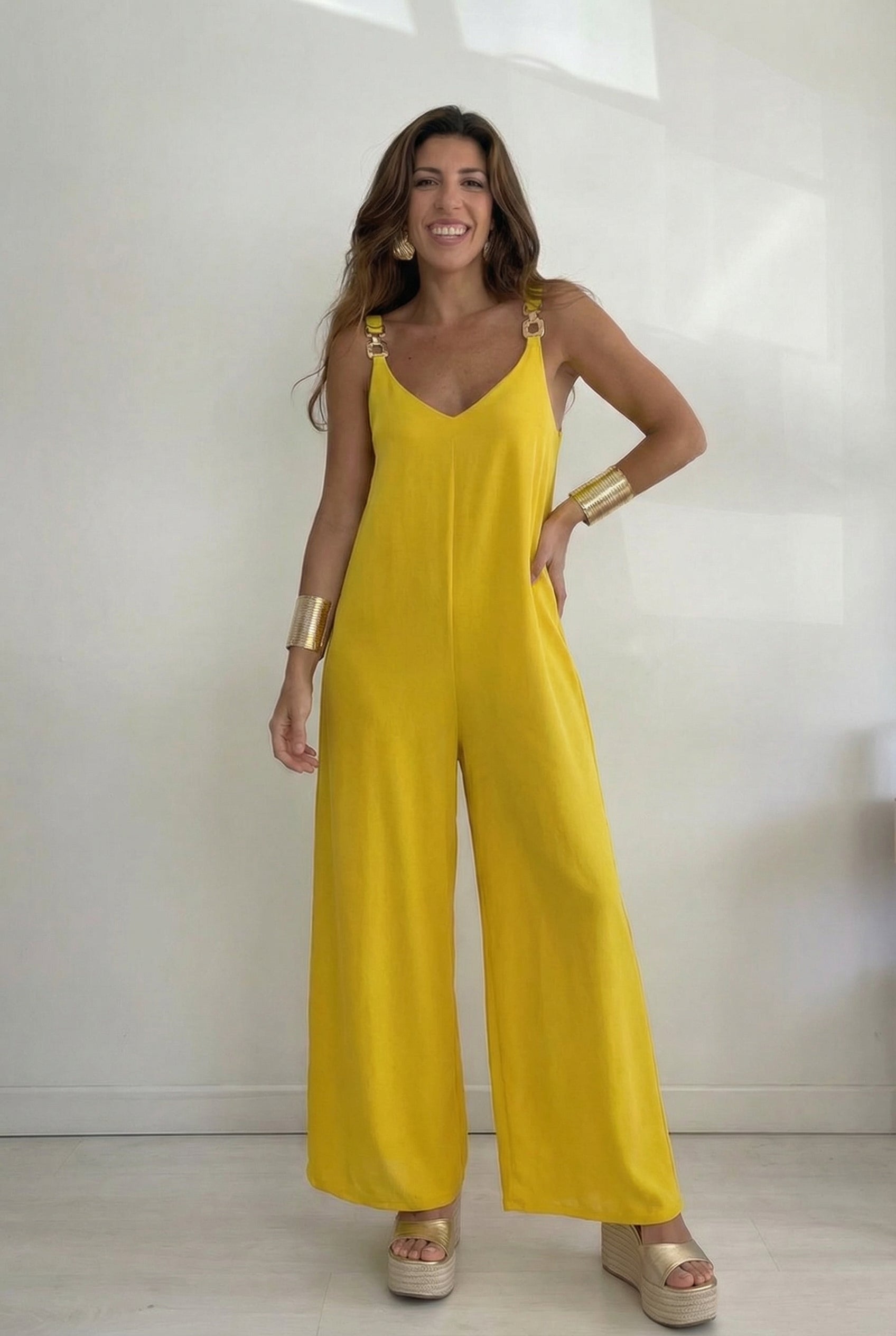 AuraBarcelona™ Valentina | Mono Largo Elegante