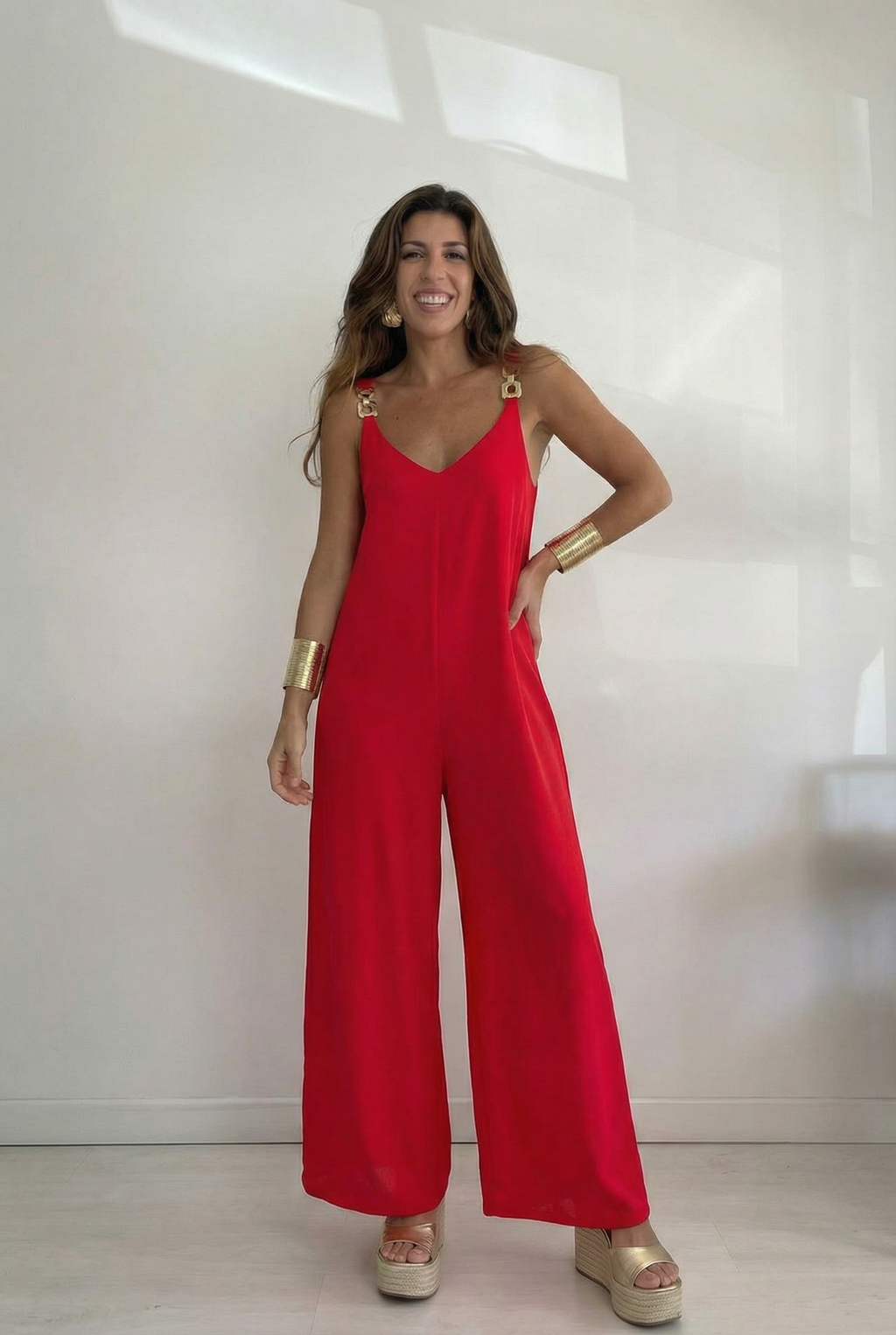 AuraBarcelona™ Valentina | Mono Largo Elegante