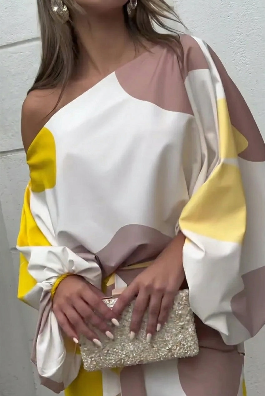AuraBarcelona™ Daniela | Conjunto dos piezas con flecos