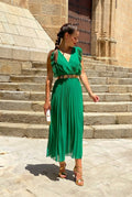AuraBarcelona™ Esperanza | Vestido de gasa elegante
