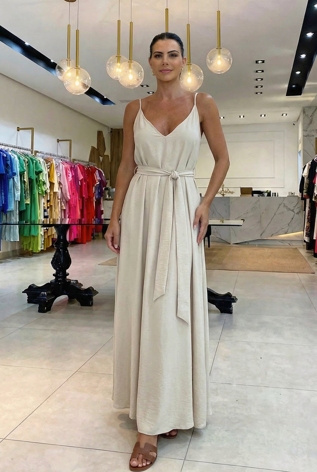 AuraBarcelona™ Alma | Vestido Sunset
