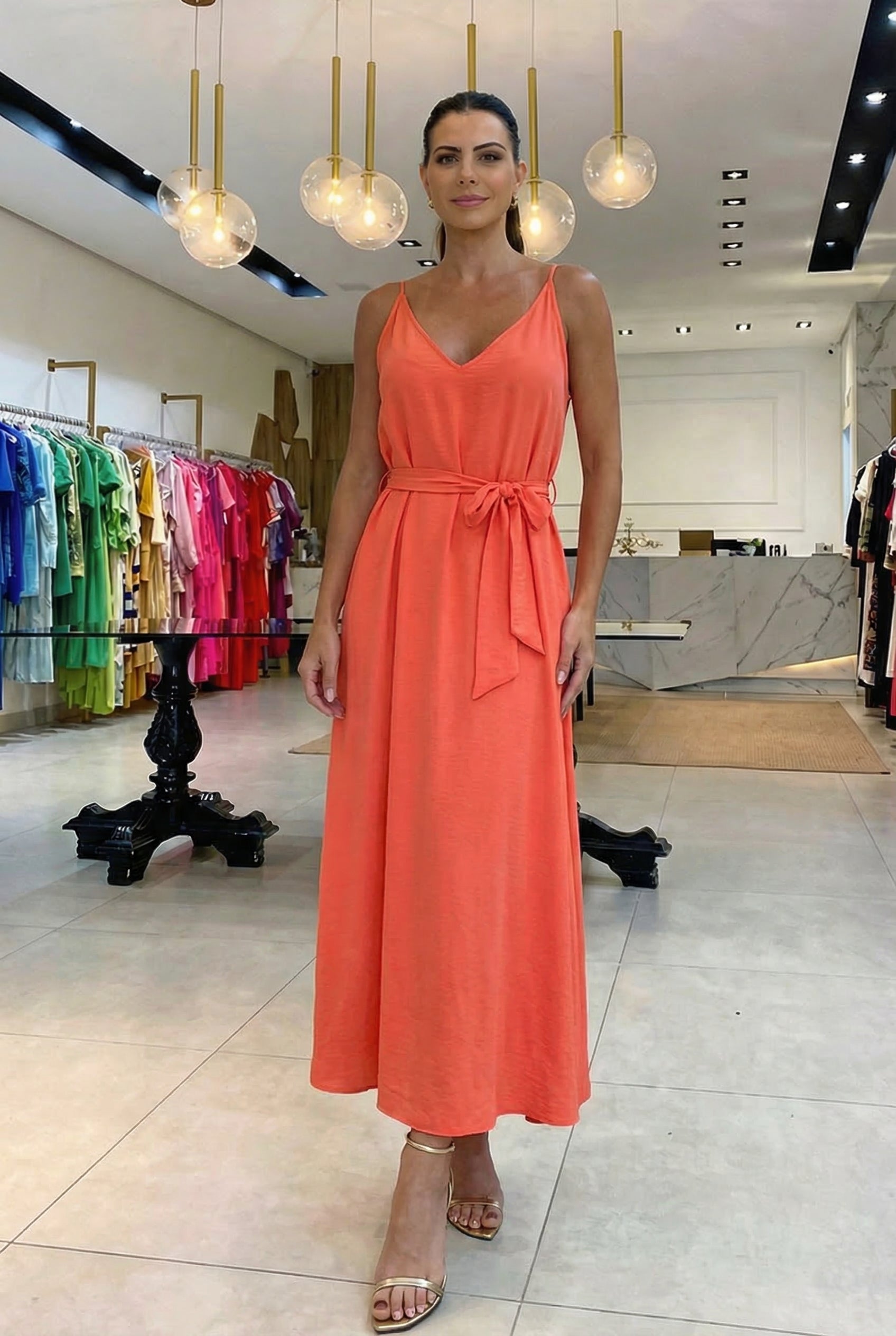 AuraBarcelona™ Alma | Vestido Sunset