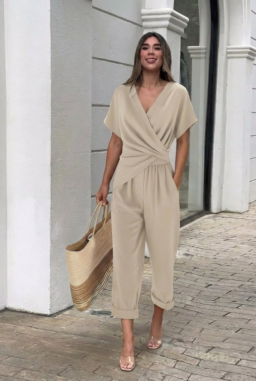 AuraBarcelona™ Adriana | Elegante conjunto de dos piezas