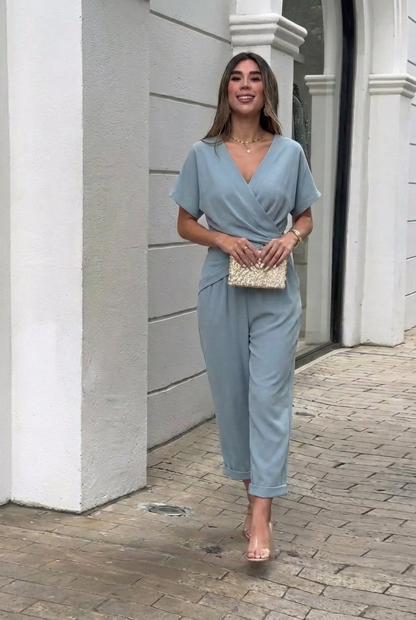 AuraBarcelona™ Adriana | Elegante conjunto de dos piezas