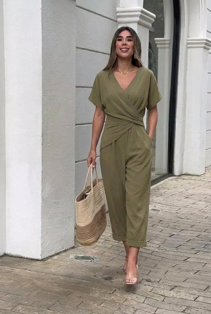 AuraBarcelona™ Adriana | Elegante conjunto de dos piezas