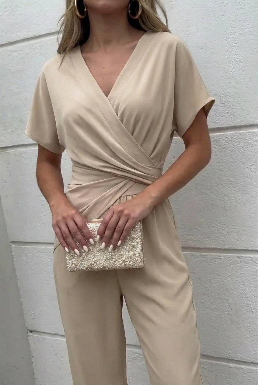 AuraBarcelona™ Adriana | Elegante conjunto de dos piezas