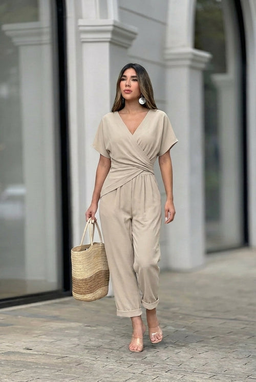 AuraBarcelona™ Adriana | Elegante conjunto de dos piezas