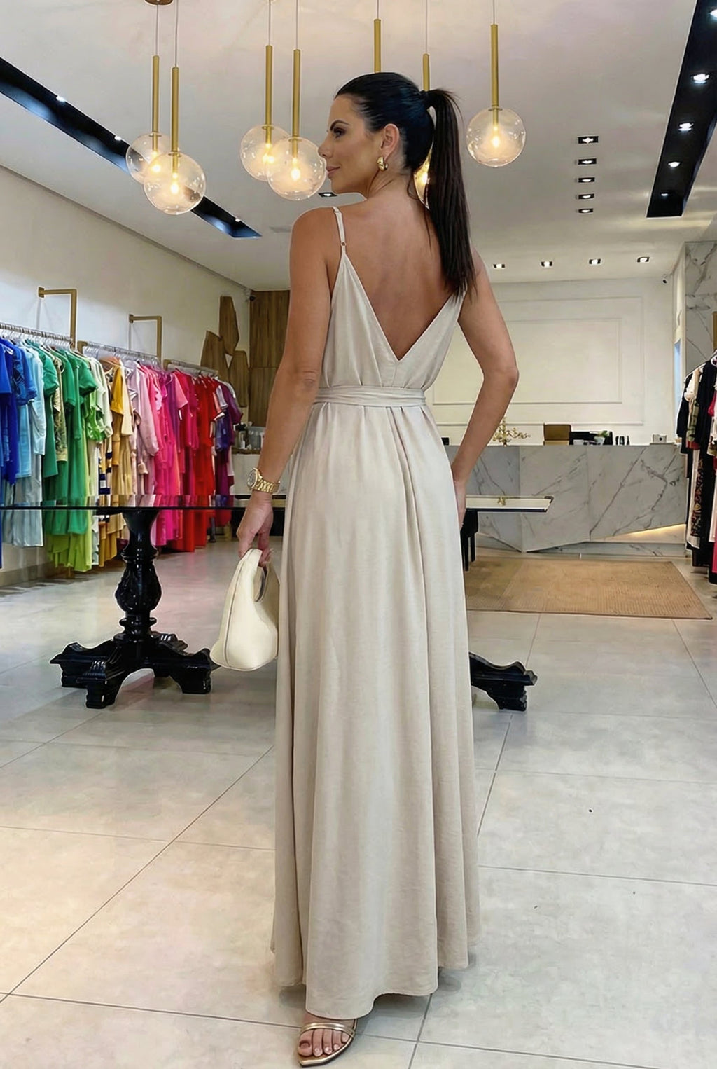 AuraBarcelona™ Alma | Vestido Sunset