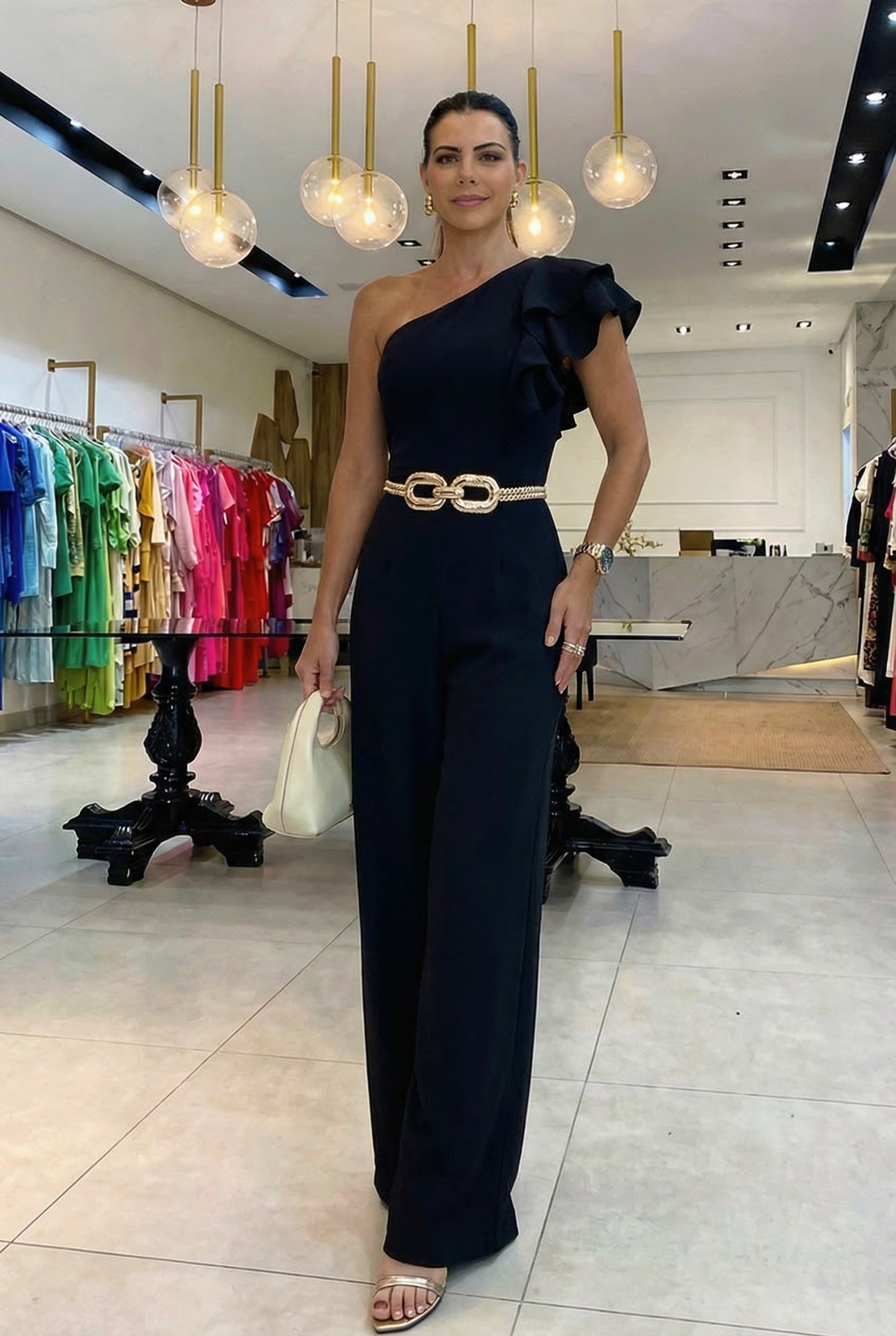 AuraBarcelona™ Karen | Vestido Glam