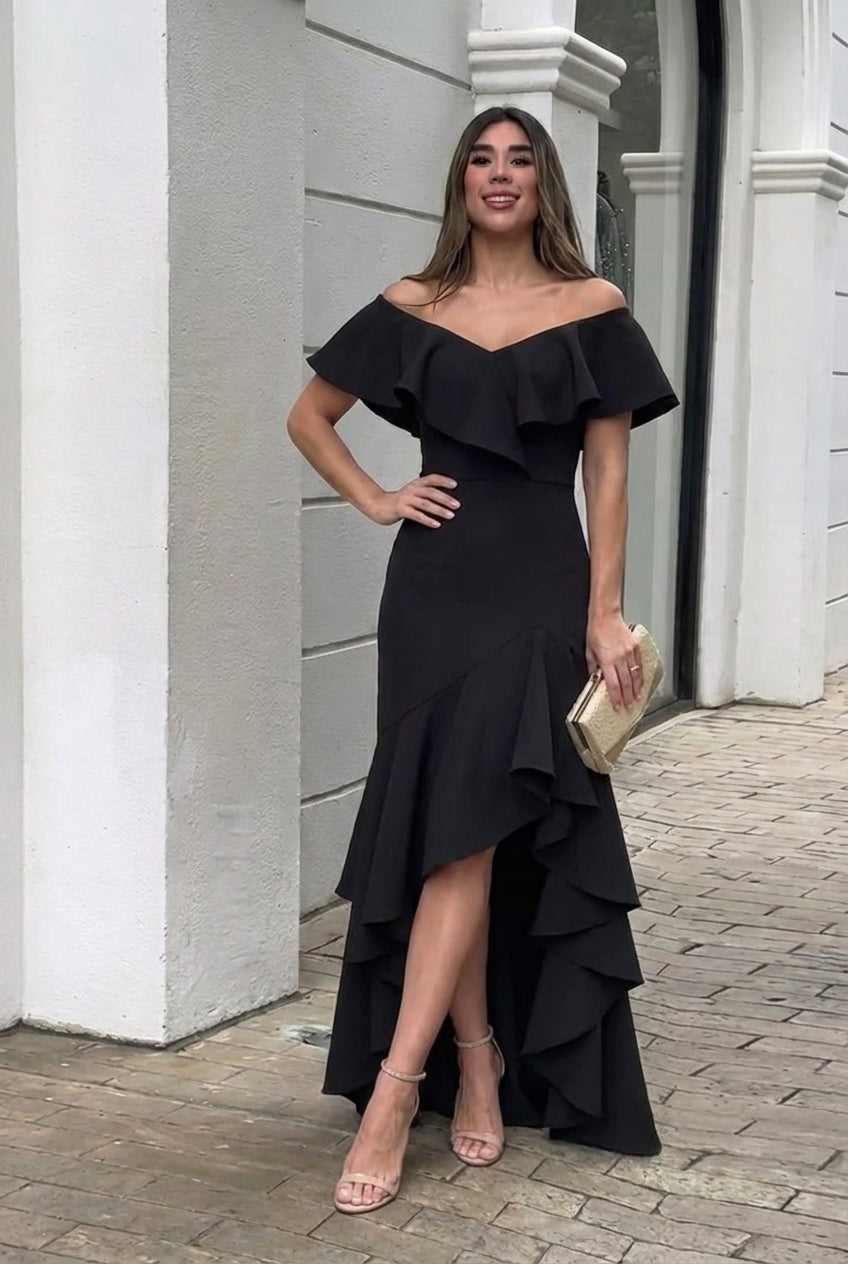 AuraBarcelona™ Raquel | Vestido de Noche