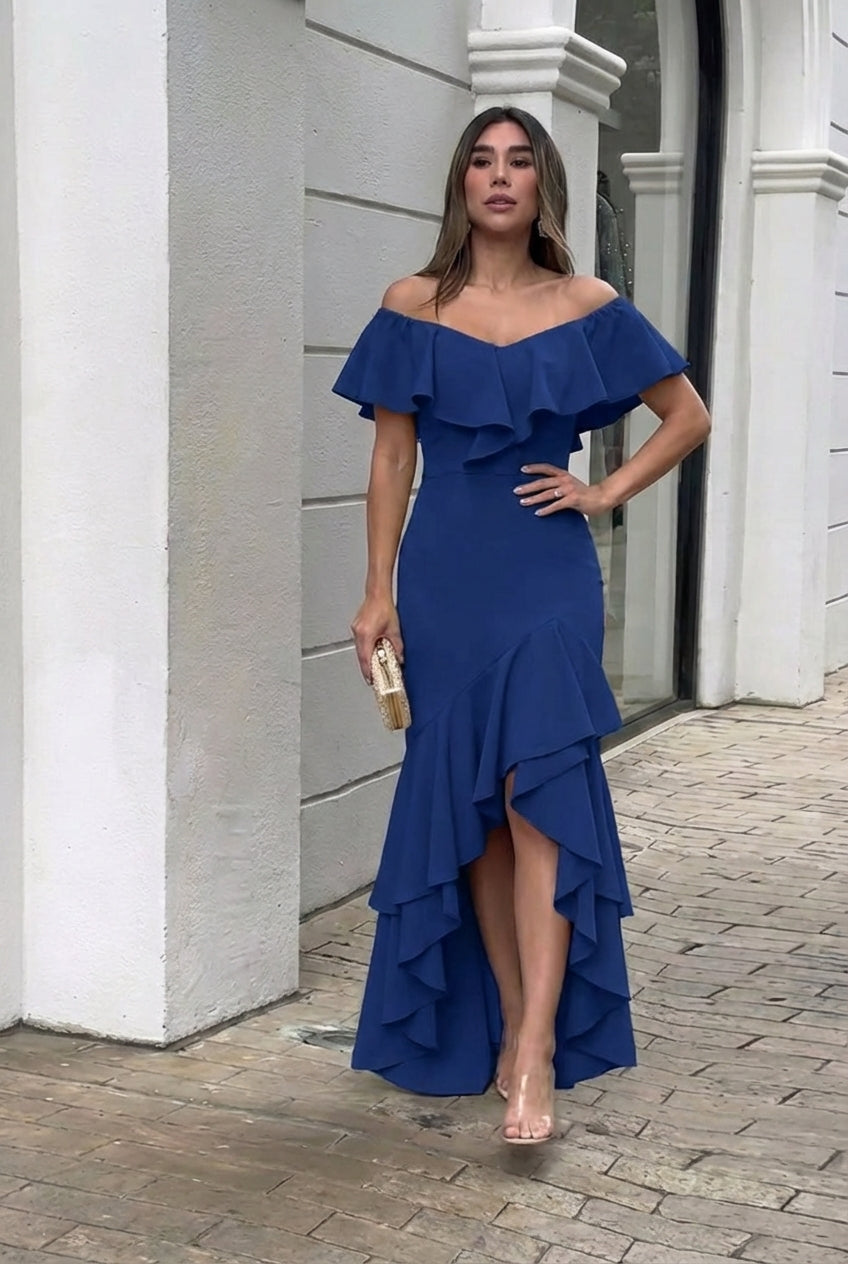 AuraBarcelona™ Raquel | Vestido de Noche