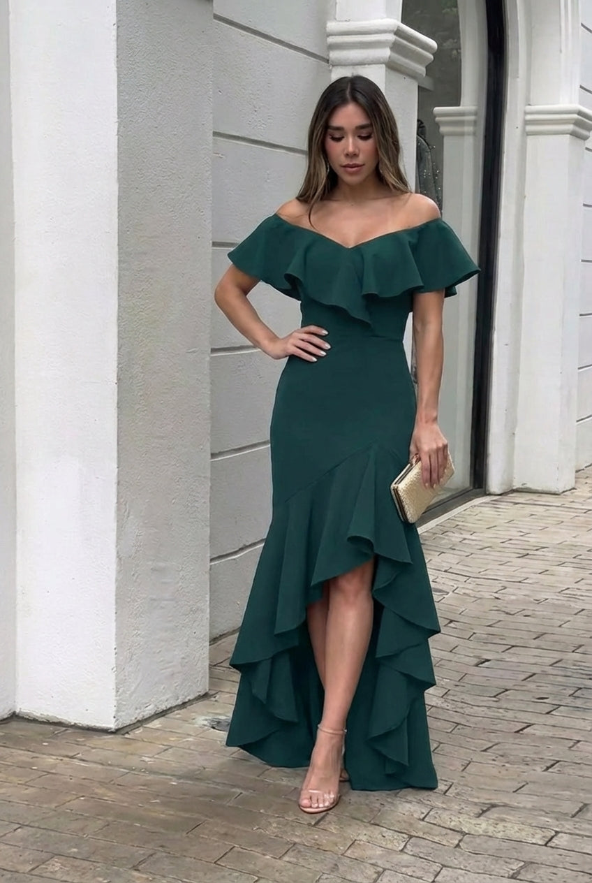 AuraBarcelona™ Raquel | Vestido de Noche