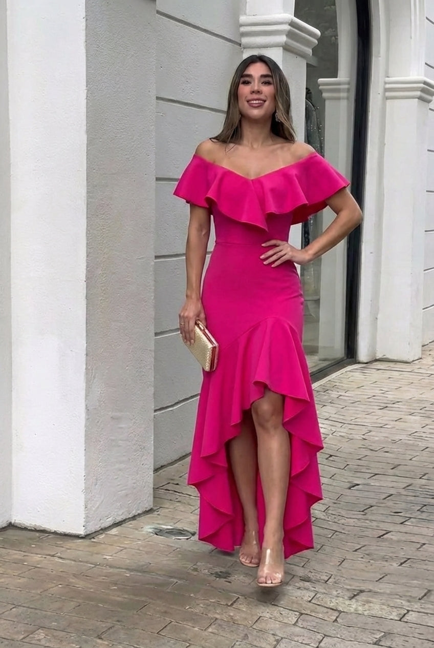AuraBarcelona™ Raquel | Vestido de Noche