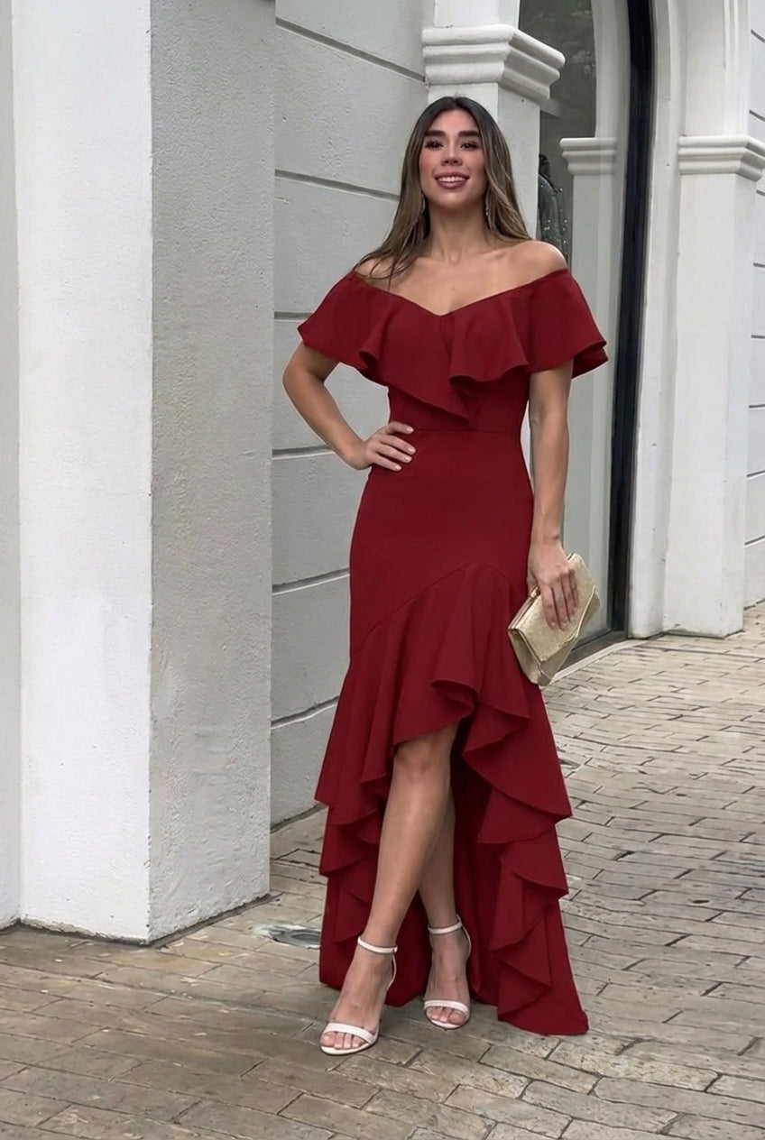 AuraBarcelona™ Raquel | Vestido de Noche