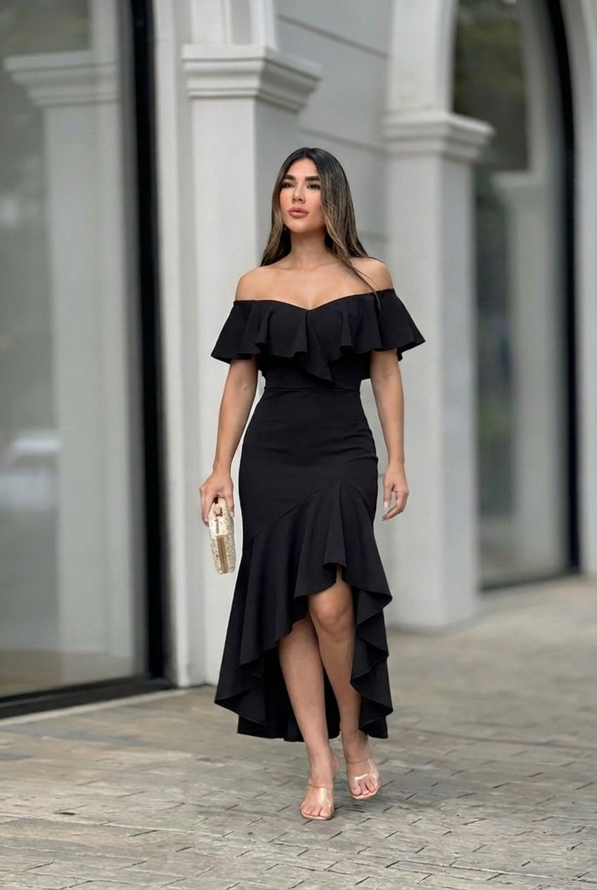 AuraBarcelona™ Raquel | Vestido de Noche