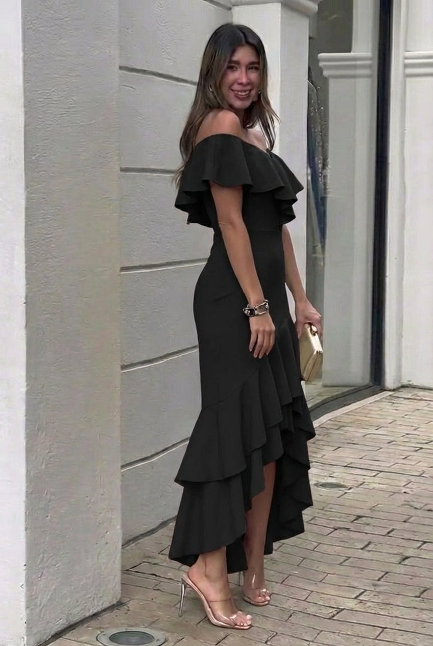 AuraBarcelona™ Raquel | Vestido de Noche