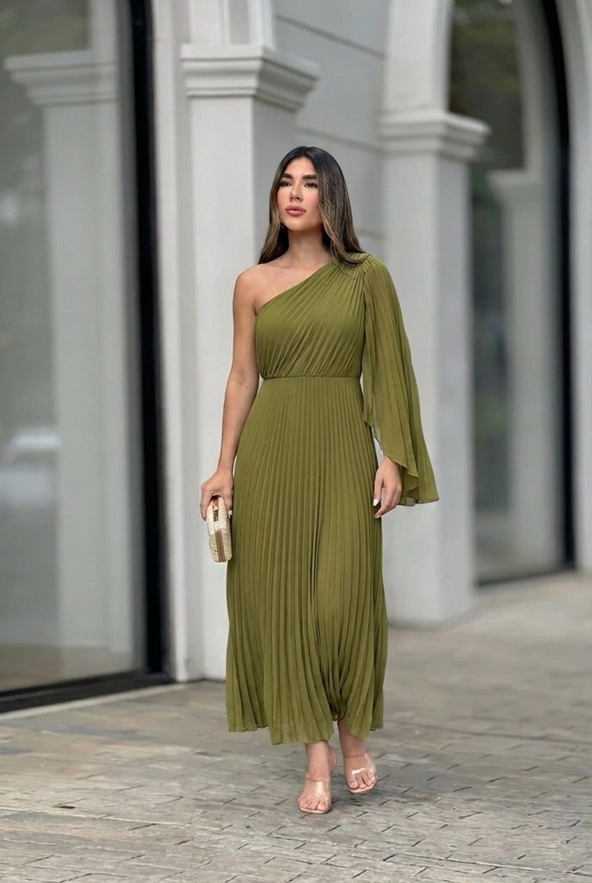 AuraBarcelona™ Marin | Vestido evento