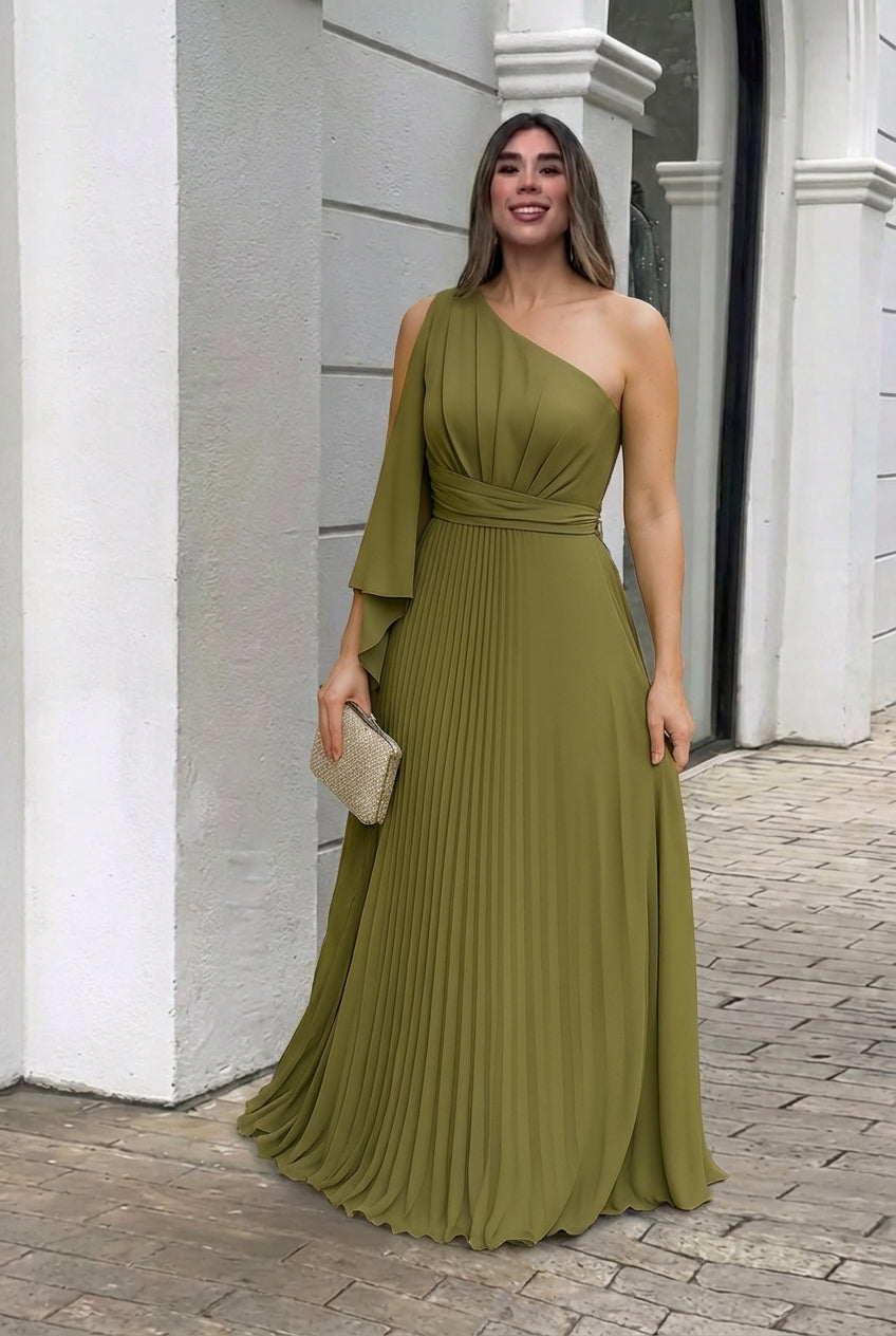 AuraBarcelona™ Marin | Vestido evento