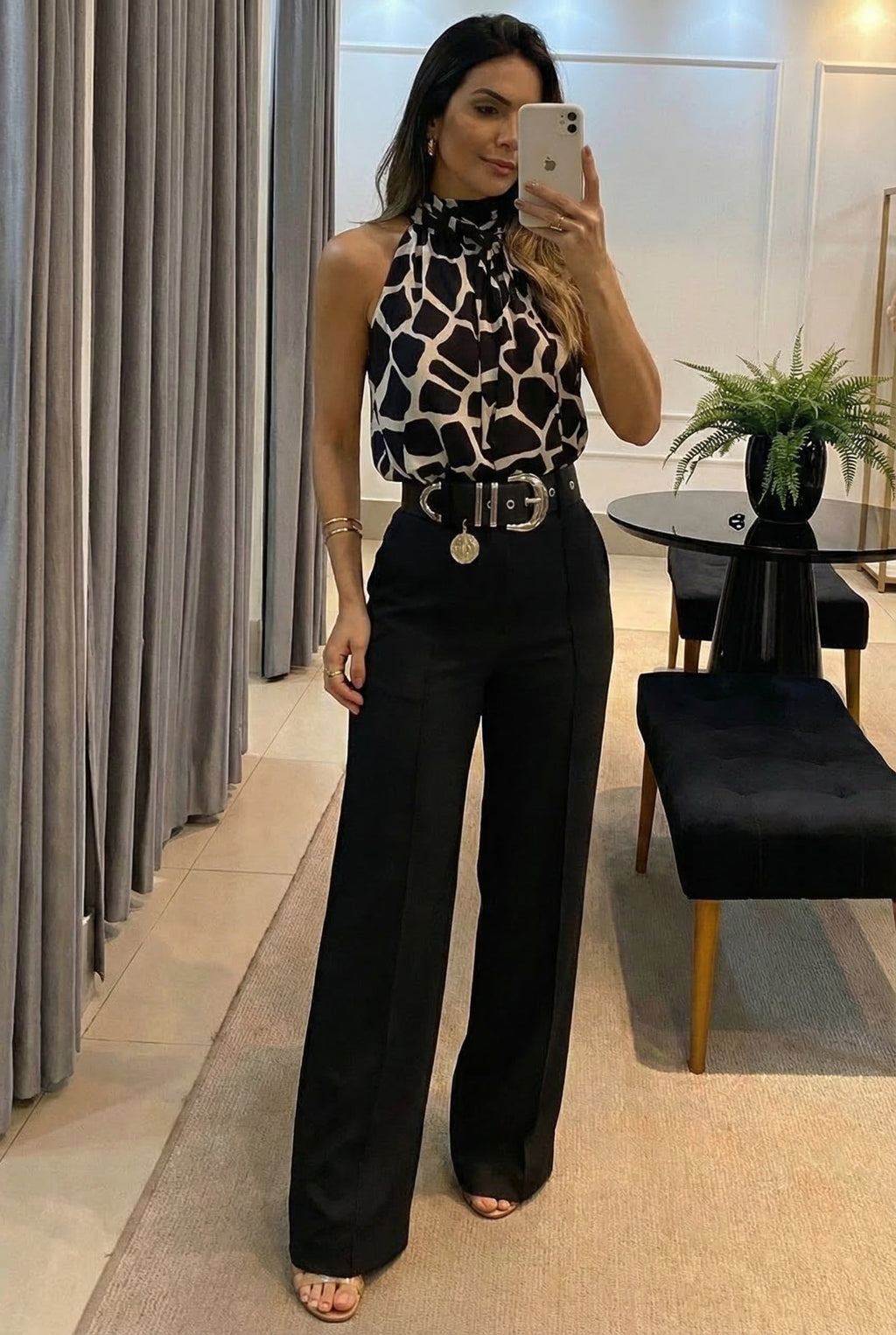 AuraBarcelona™ Valeria | Conjunto Elegante