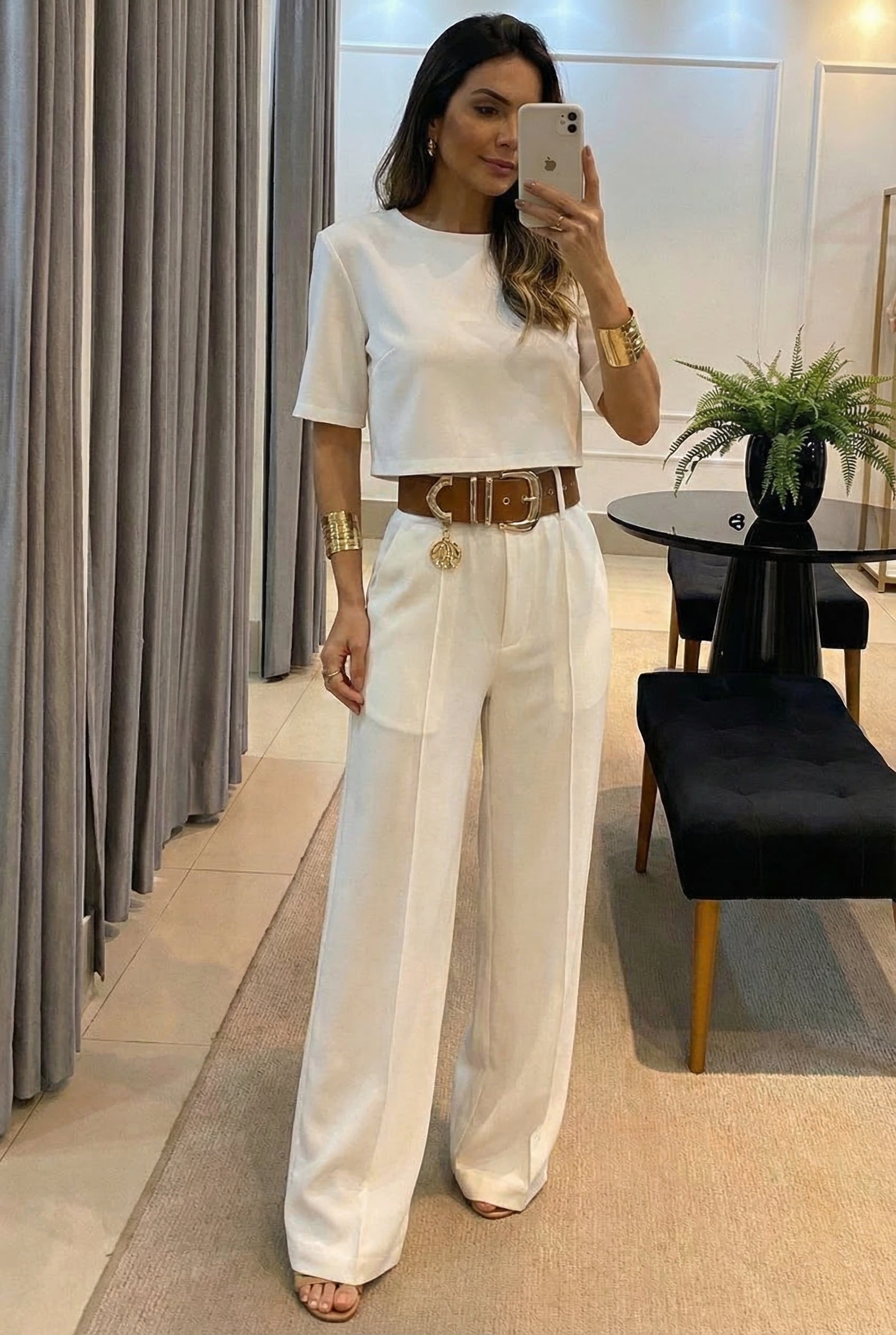 AuraBarcelona™Claudia | Conjunto Elegante