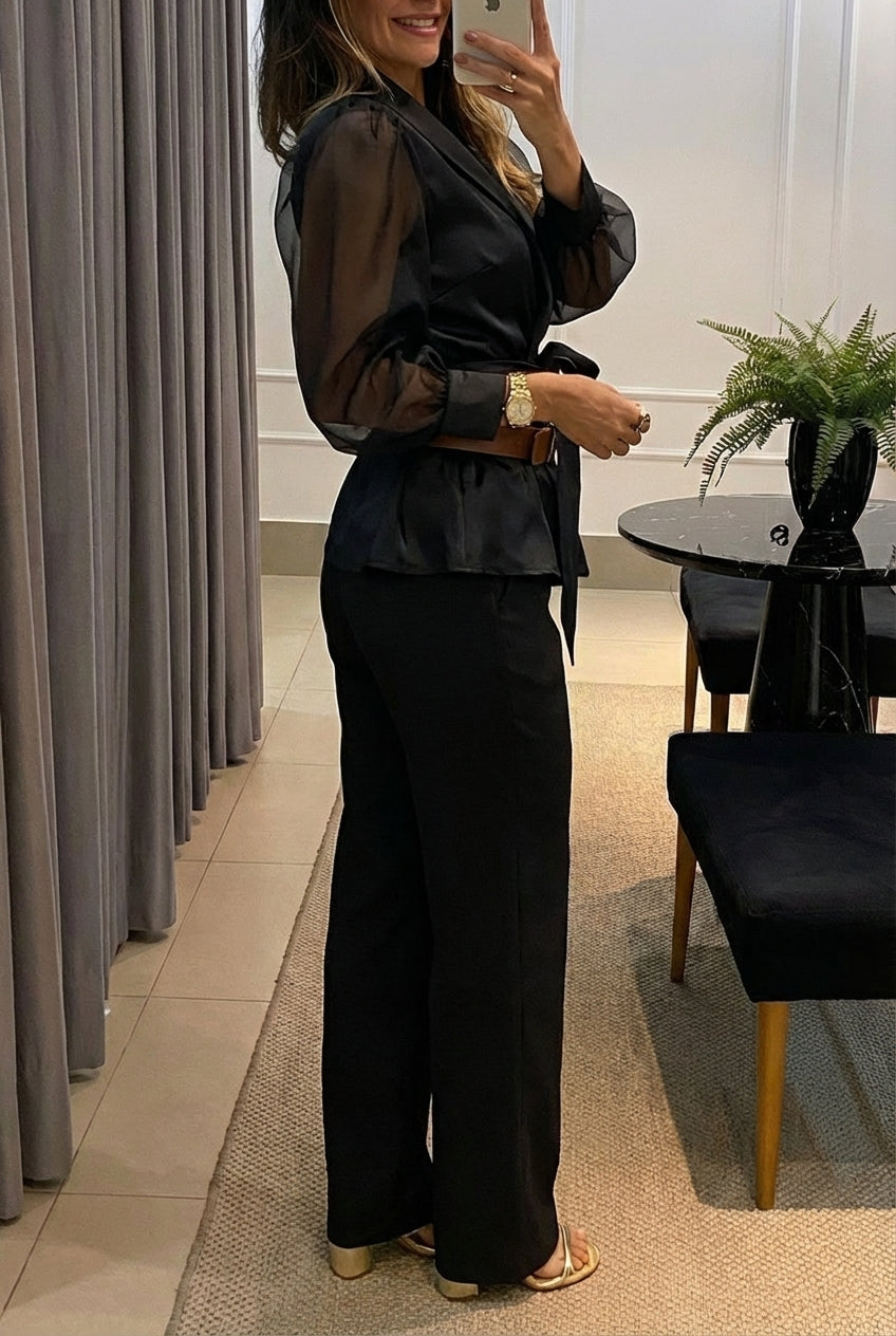 AuraBarcelona™ Madison | Conjunto Dos Piezas (Chaqueta + Pantalón)