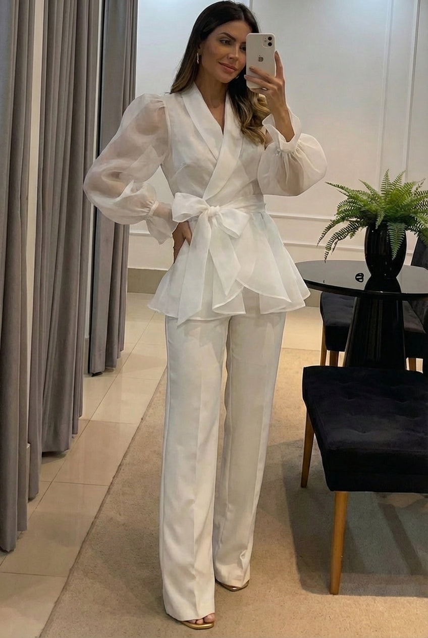 AuraBarcelona™ Madison | Conjunto Dos Piezas (Chaqueta + Pantalón)