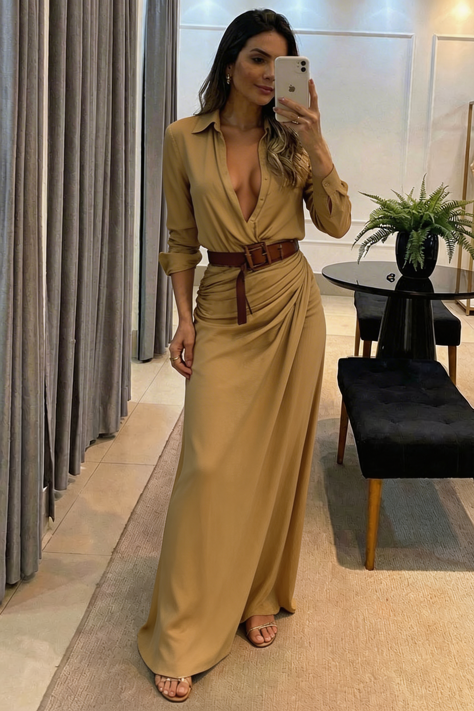 AuraBarcelona™ Elena | Vestido Elegante