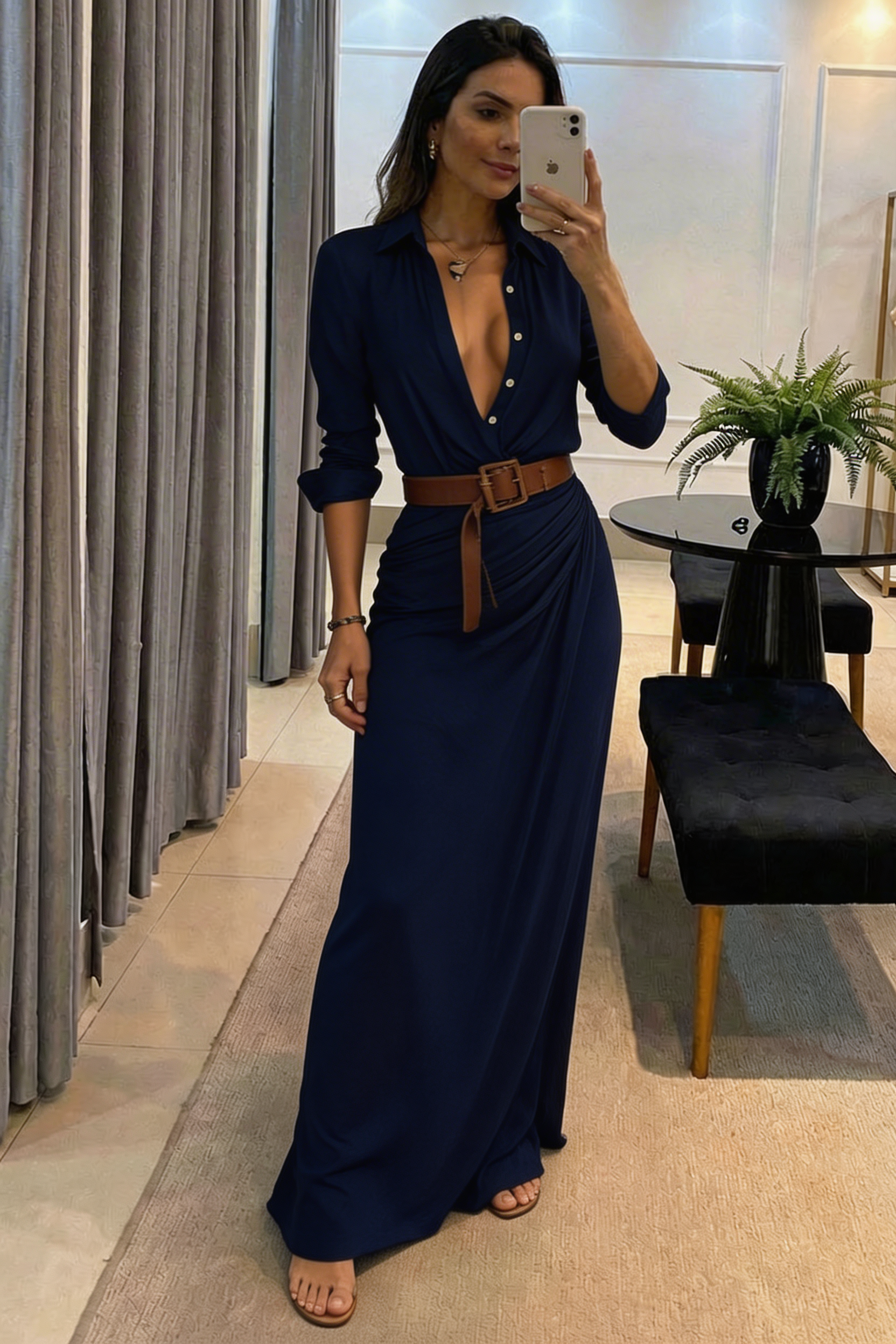 AuraBarcelona™ Elena | Vestido Elegante