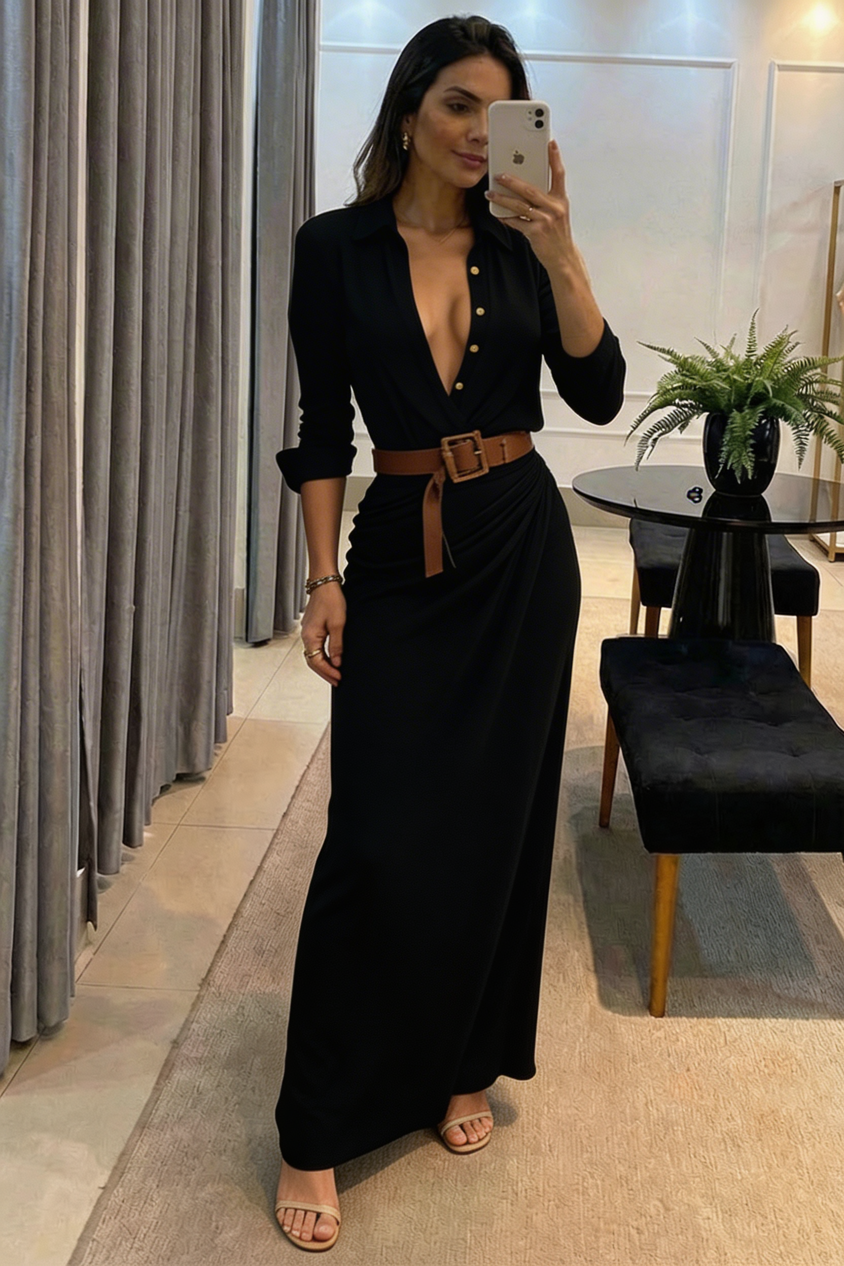 AuraBarcelona™ Elena | Vestido Elegante