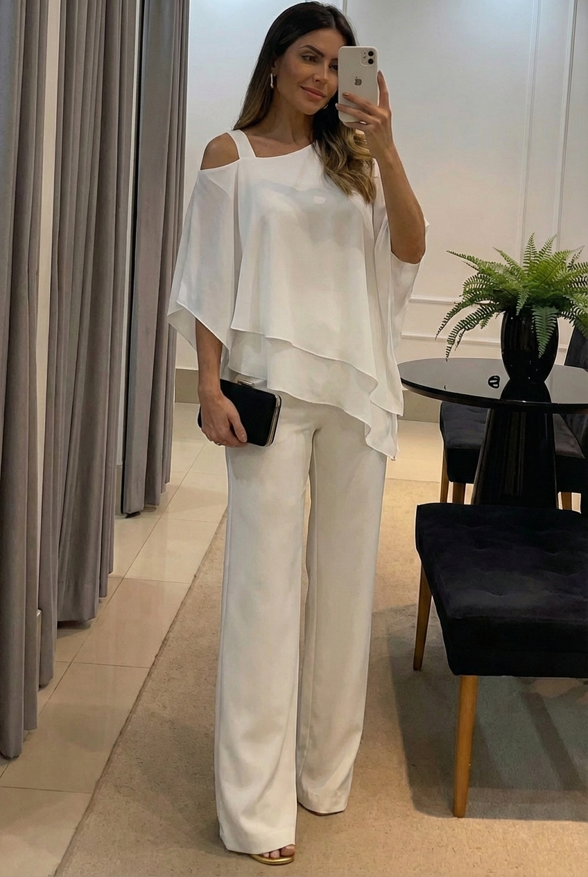 AuraBarcelona™ Mariella | Conjunto fluido de dos piezas