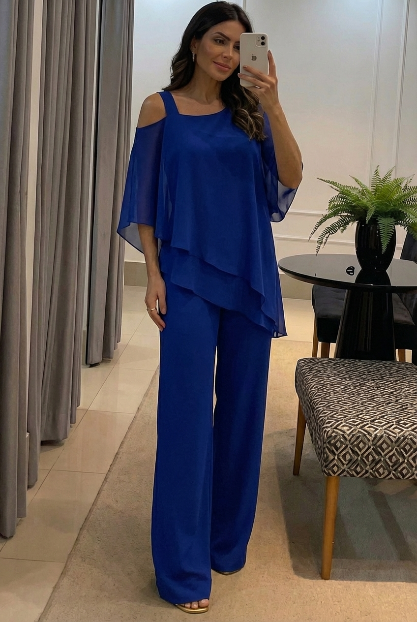 AuraBarcelona™ Mariella | Conjunto fluido de dos piezas