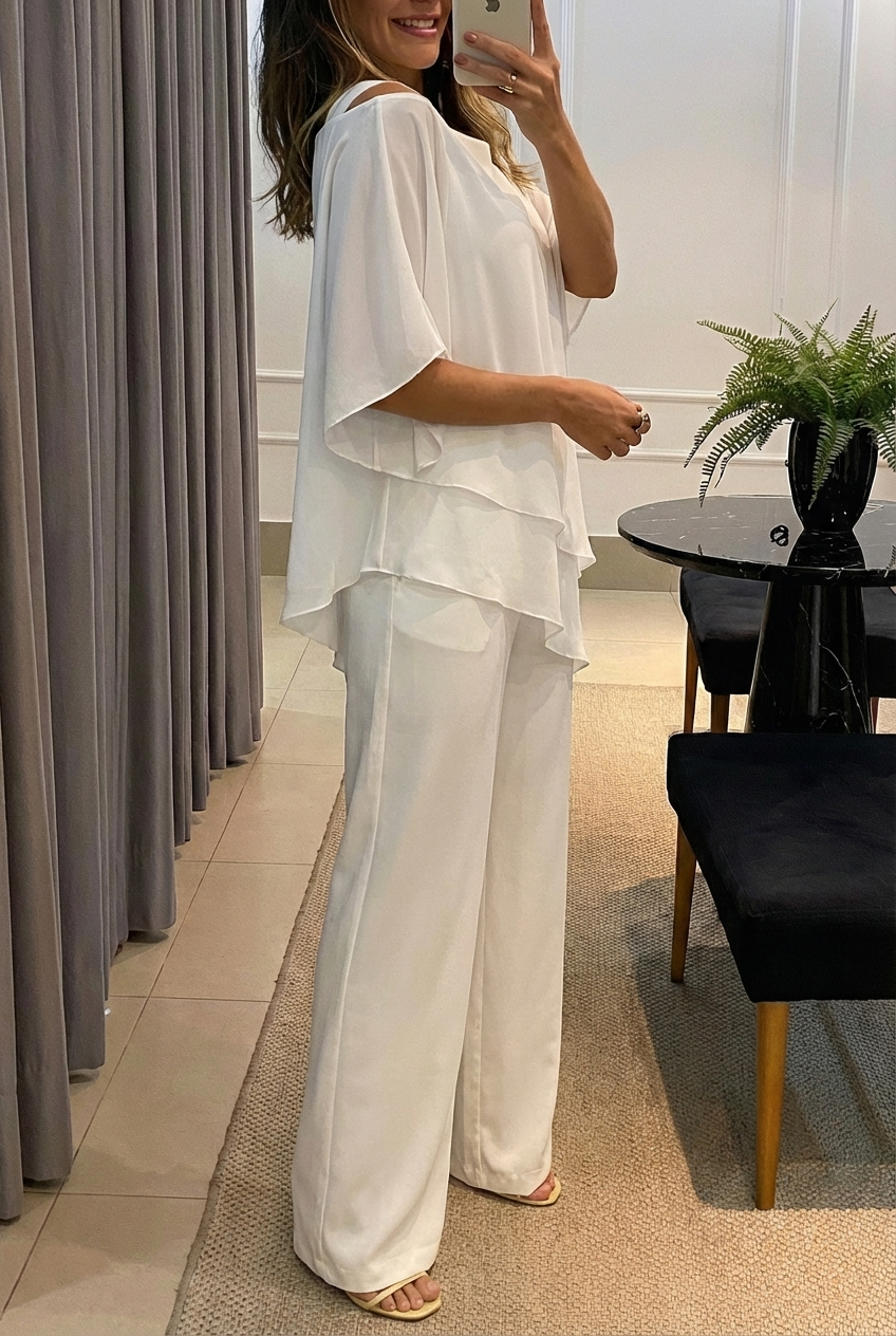 AuraBarcelona™ Mariella | Conjunto fluido de dos piezas