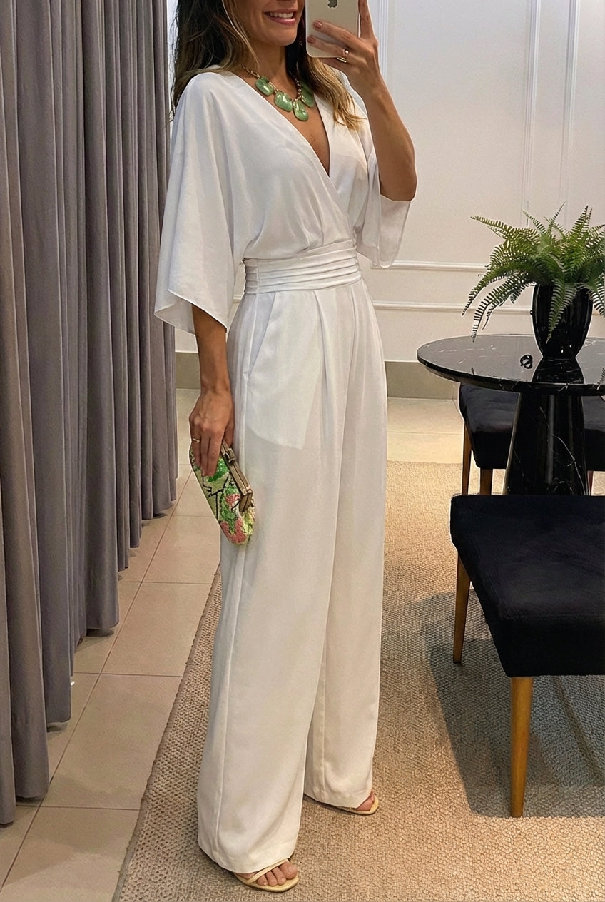 AuraBarcelona™ Martina | Conjunto Elegante en V