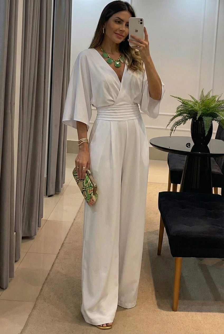 AuraBarcelona™ Martina | Conjunto Elegante en V