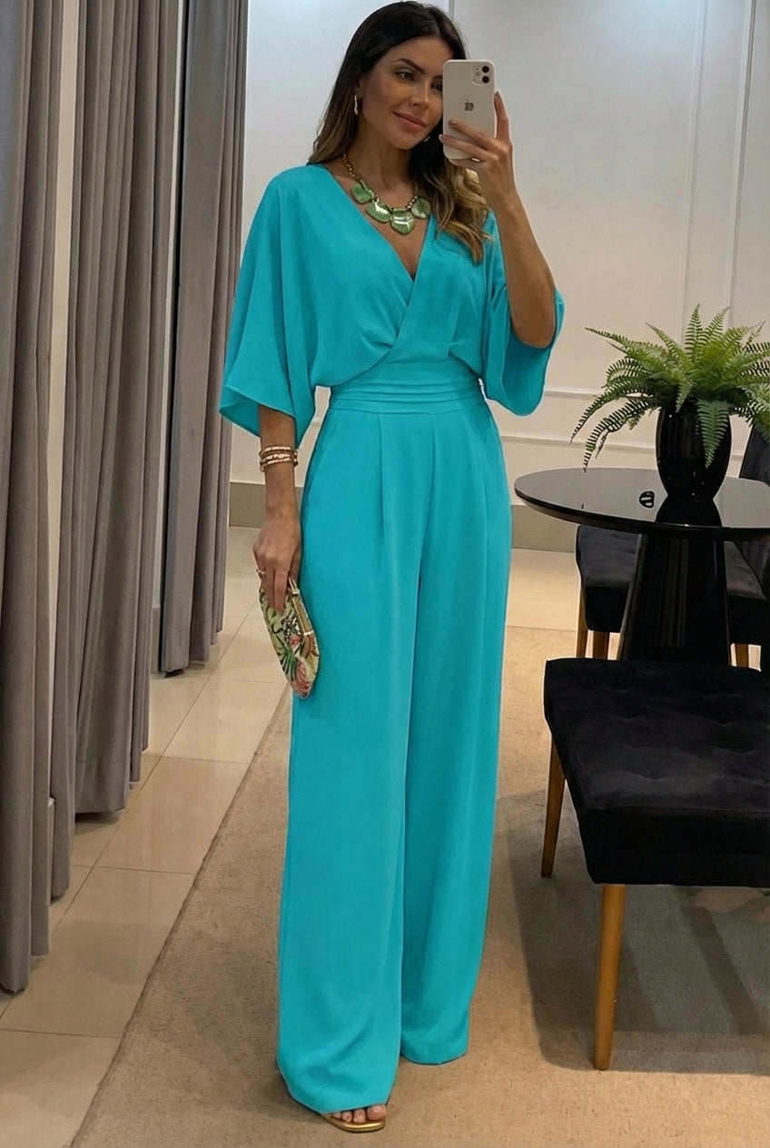 AuraBarcelona™ Martina | Conjunto Elegante en V