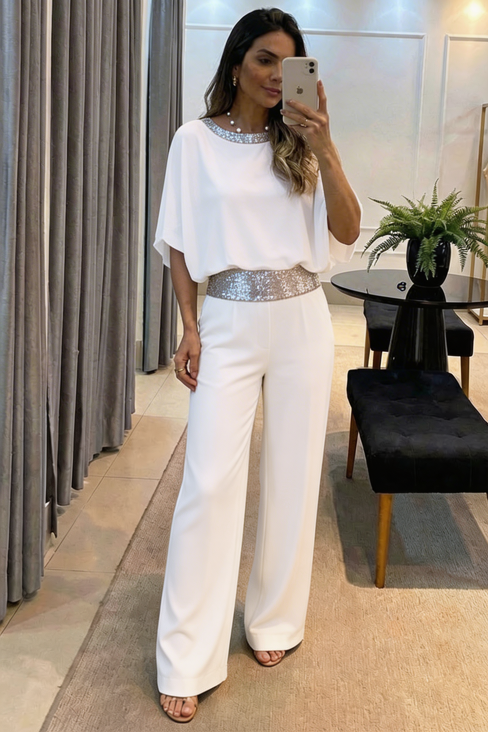 AuraBarcelona™ Clara | Conjunto Elegante