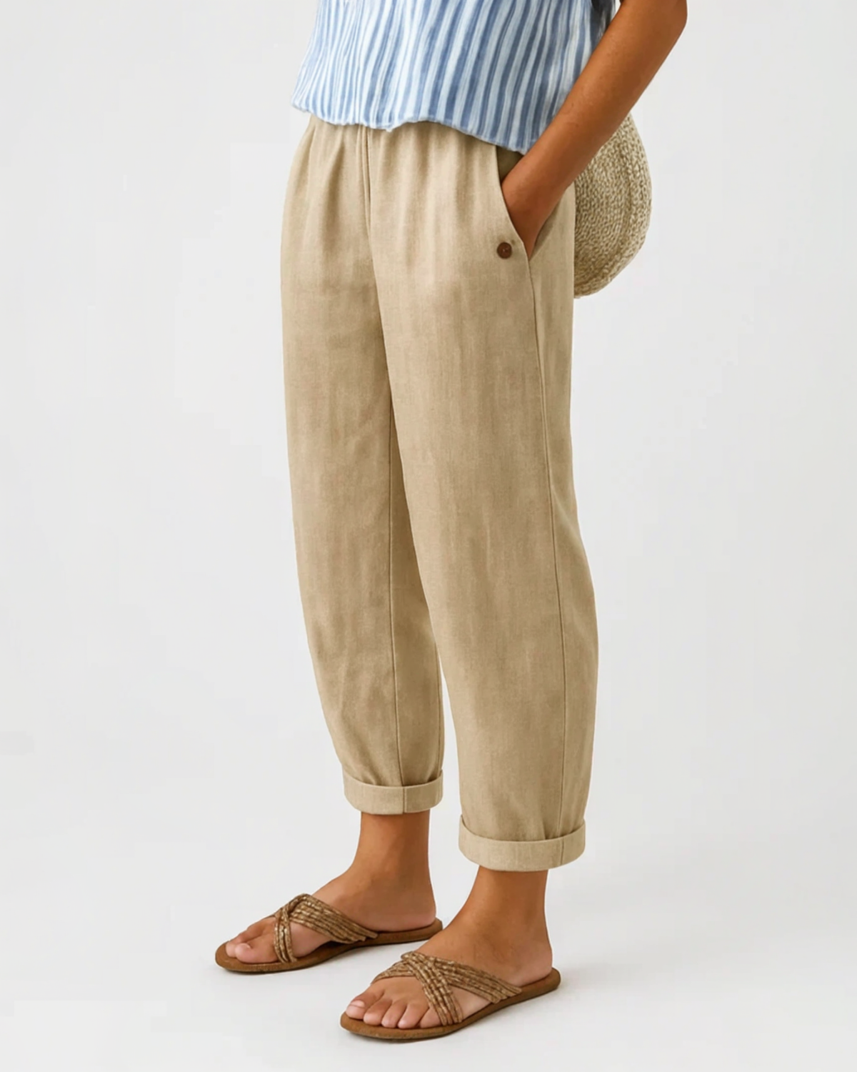 AuraBarcelona™ | PANTALONES BREEZE COMFORT