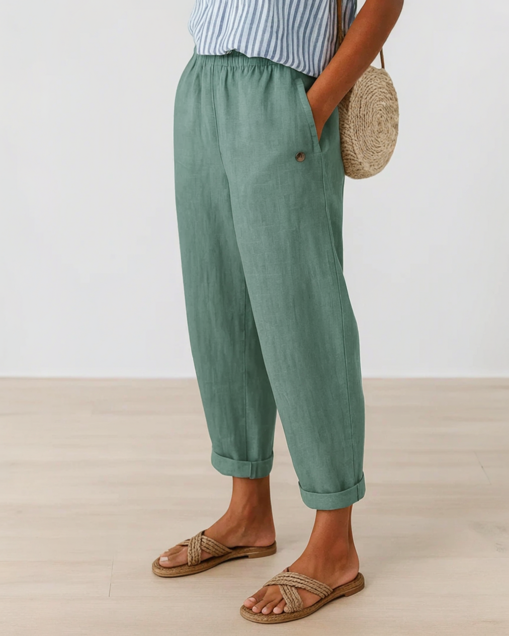 AuraBarcelona™ | PANTALONES BREEZE COMFORT