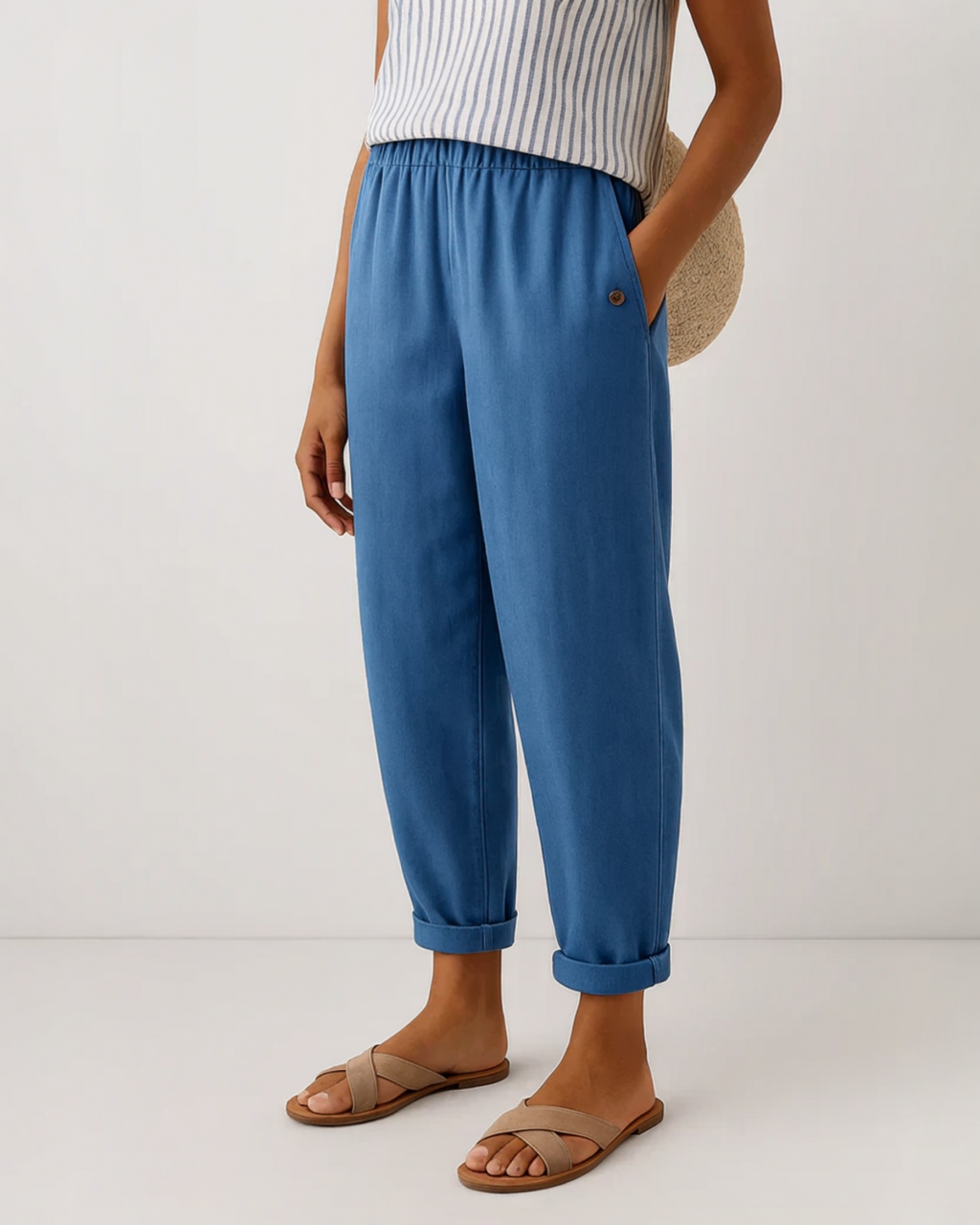 AuraBarcelona™ | PANTALONES BREEZE COMFORT