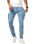 AuraBarcelona™ | PANTALÓN CARGO ELÁSTICO