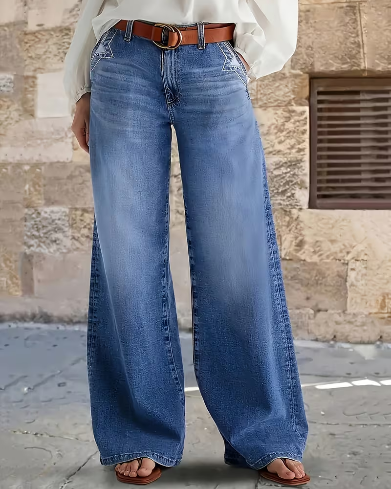 AuraBarcelona™ | VAQUEROS ELÁSTICOS PREMIUM