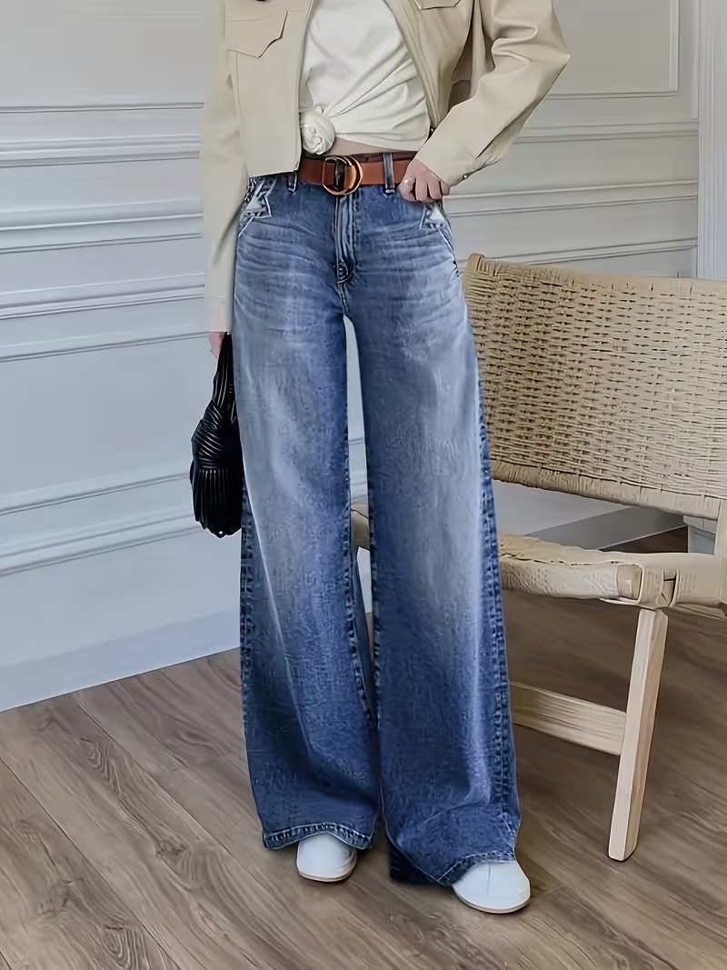 AuraBarcelona™ | VAQUEROS ELÁSTICOS PREMIUM