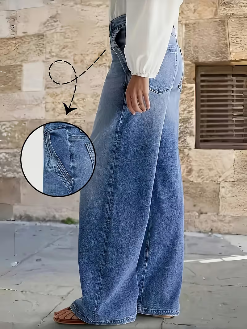 AuraBarcelona™ | VAQUEROS ELÁSTICOS PREMIUM