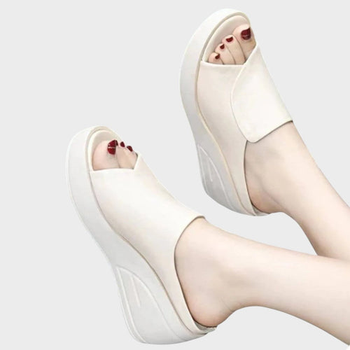AuraBarcelona™ Anastásia | Sandalias Ortopédicas De Cuña