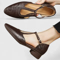 AuraBarcelona™ Julia | Zapatos de cuero elegantes