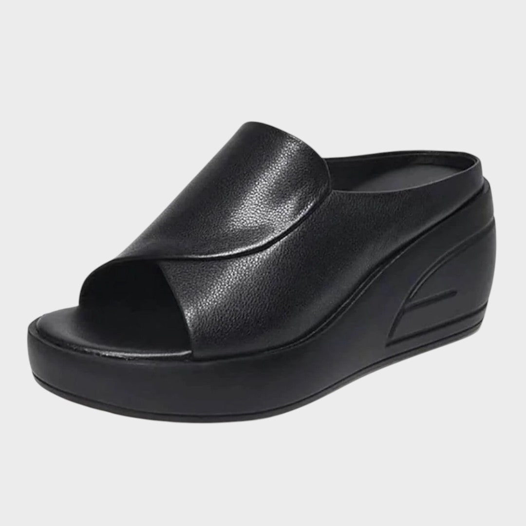 AuraBarcelona™ Anastásia | Sandalias Ortopédicas De Cuña
