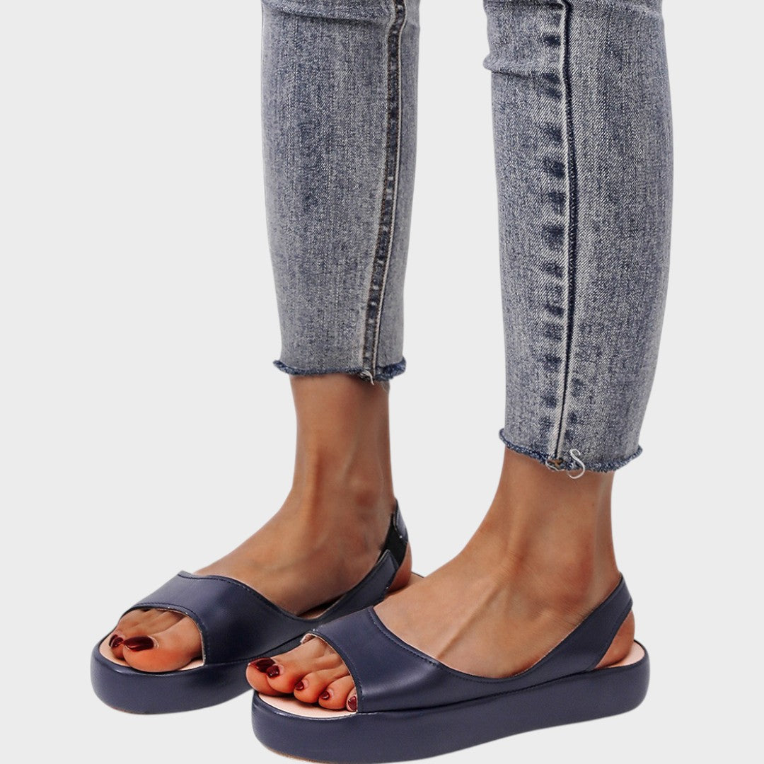 AuraBarcelona™ Antónia | Sandalias Con Suela Acolchada