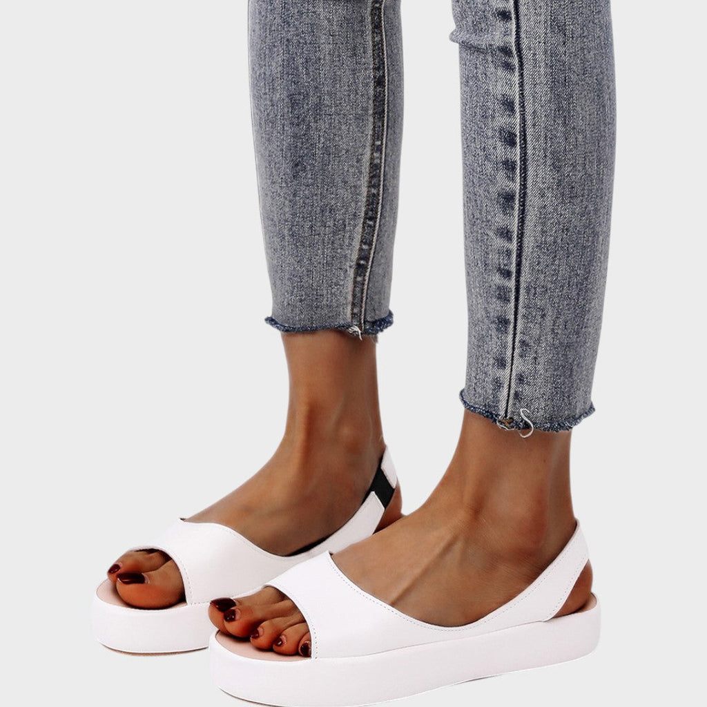 AuraBarcelona™ Antónia | Sandalias Con Suela Acolchada
