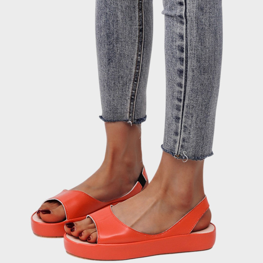 AuraBarcelona™ Antónia | Sandalias Con Suela Acolchada