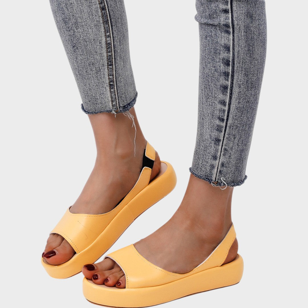 AuraBarcelona™ Antónia | Sandalias Con Suela Acolchada